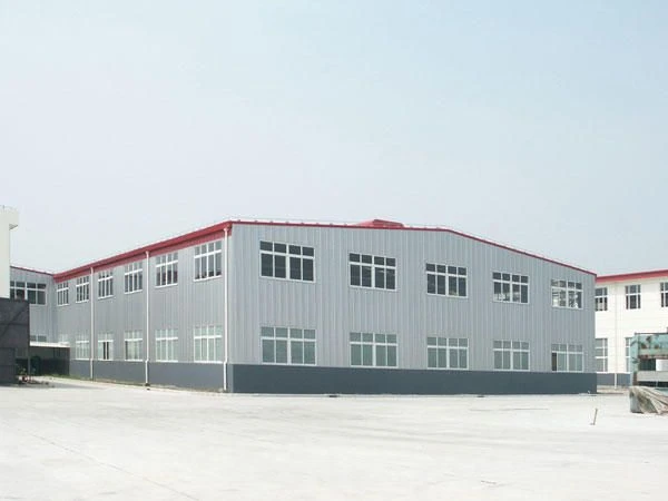 Workshop for industrielle stålkonstruktioner