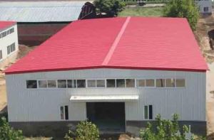 Præfabrikeret stålkonstruktion lager