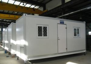 Sandwich Panel Flat Pack House