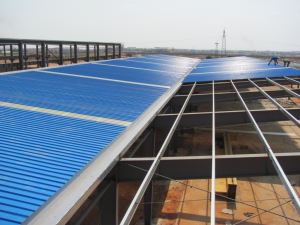 Industrial Field Used Steel Warehouse